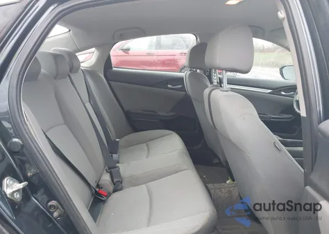 2019 Honda Civic Lx из США, поврежденный, VIN 2HGFC2F66KH533561